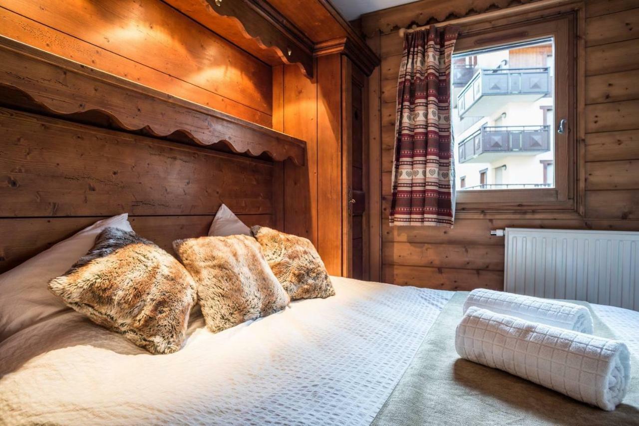 Ferienwohnung La Ginabelle Chamonix Exterior foto