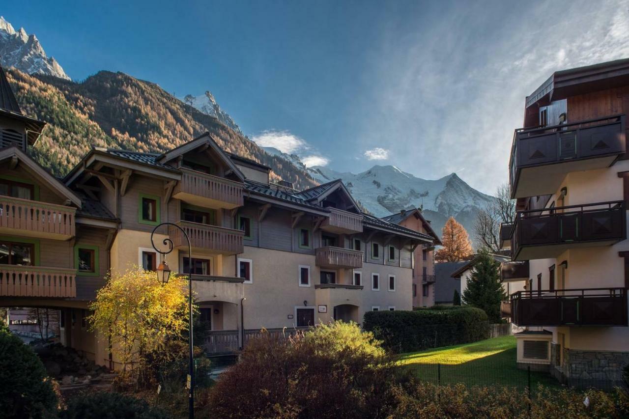 Ferienwohnung La Ginabelle Chamonix Exterior foto