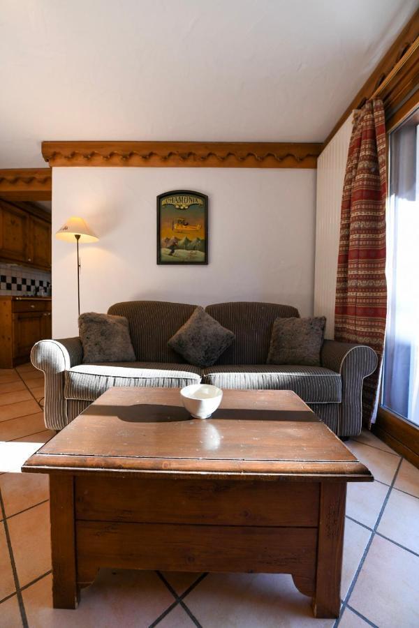 Ferienwohnung La Ginabelle Chamonix Exterior foto