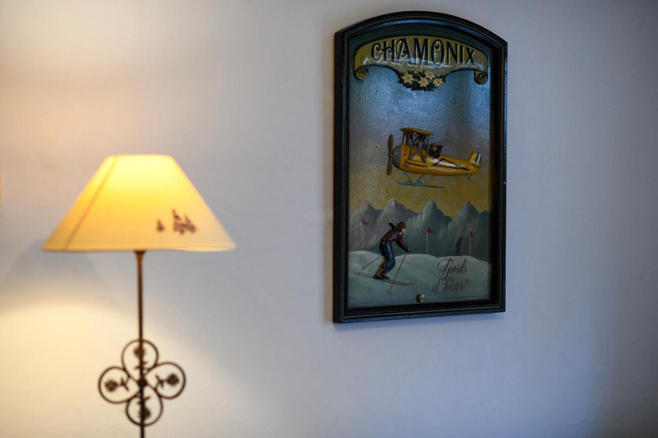 Ferienwohnung La Ginabelle Chamonix Exterior foto