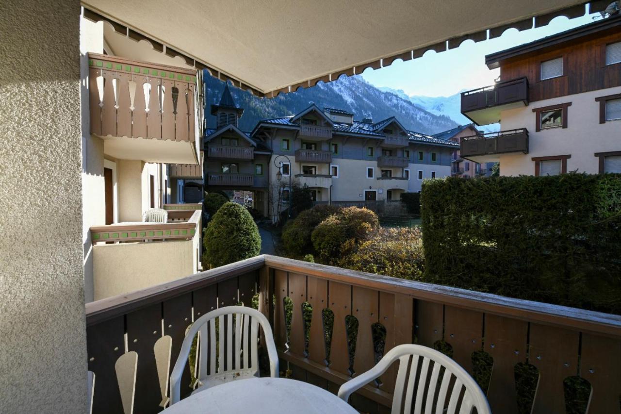 Ferienwohnung La Ginabelle Chamonix Exterior foto