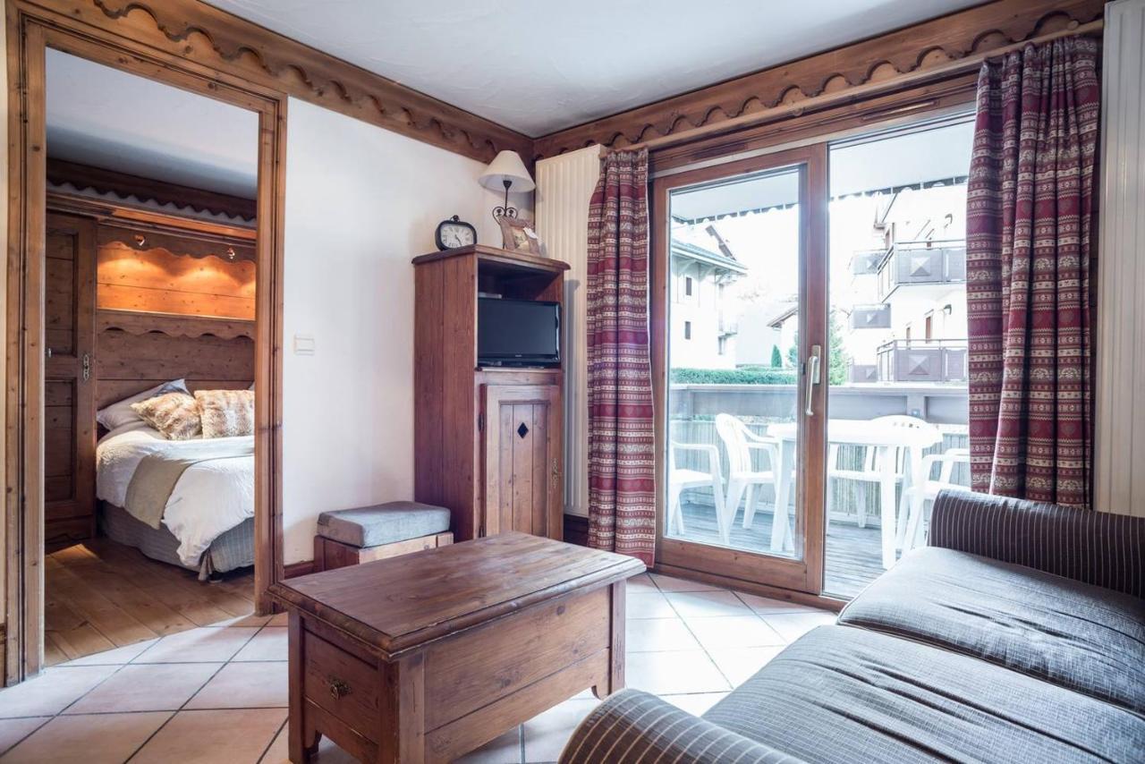 Ferienwohnung La Ginabelle Chamonix Exterior foto